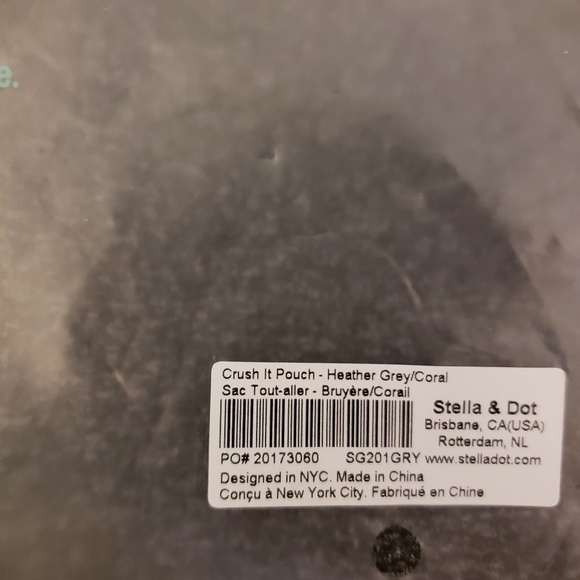 Smile crush repeat pouch - Picture 5 of 5